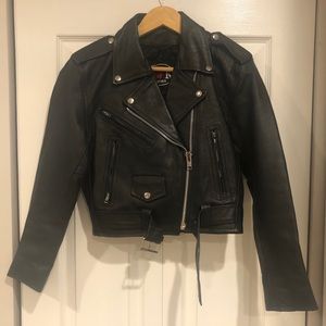 IK leather jacket